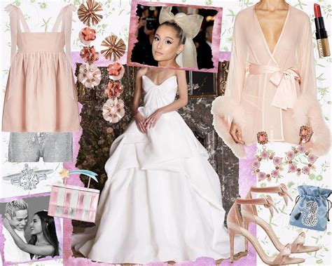 Ariana Grande's Wedding Dress: What She Should Wear