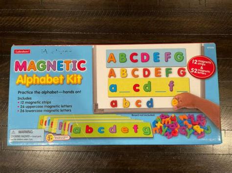 Lakeshore Learning Magnetic Alphabet Kit | #3787534231