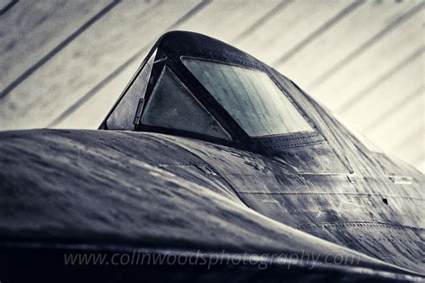 Colin Woods Photography | The cockpit canopy of the Lockheed SR-71 ...