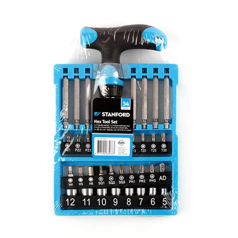 67477 - Hex Tool Set 34Pc - Dats