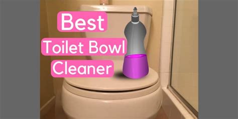 7 Best Toilet Bowl Cleaners | Toilet Travels