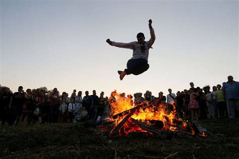 Chaharshanbe Suri: An Ancient Festival Of Fire In Iran | Zhivar Travel Agency