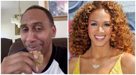 Stephen A. Smith Was Spotted Mingling With ESPN's Rosalyn Gold-Onwude ...