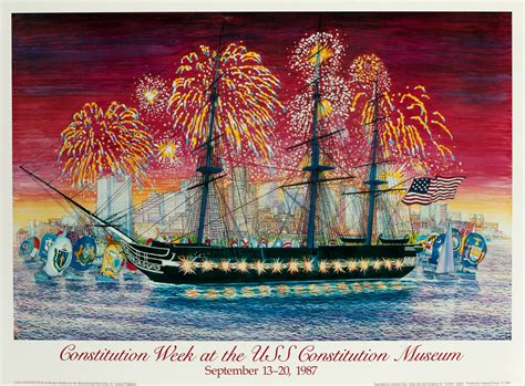 Constitution Week at the USS Constitution Museum | David Pollack ...