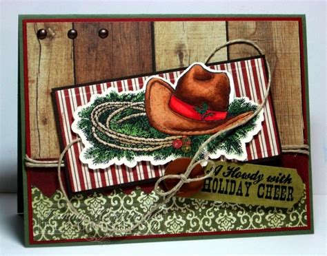 Cowboy christmas cards, Western christmas cards, Cowboy christmas