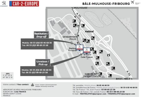 Car Lease Mulhouse, France | Basel-Mulhouse-Freiburg Airport