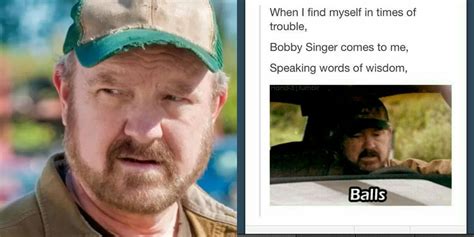 Supernatural: 10 Memes That Perfectly Sum Up Bobby As A Character