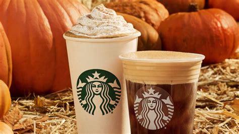 Starbucks Pumpkin Spice Latte makes early fall debut for 20th ...