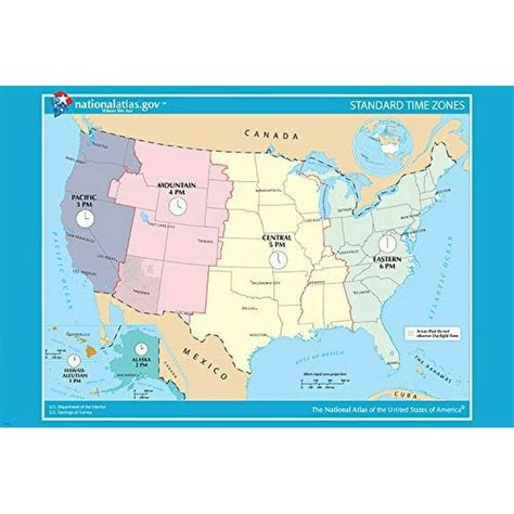 Time Zones Map Usa | gpo.gov.pg