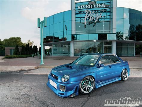 2003 Subaru Impreza WRX - It’s A Jersey Thing - Modified Magazine