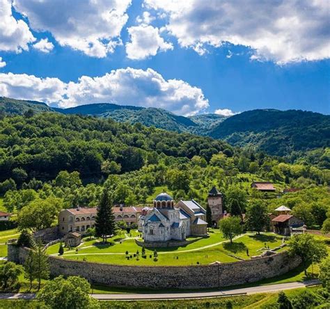 🅿️utujmo zajedno on Instagram: “📍 Manastir Studenica Autor 📸 ...