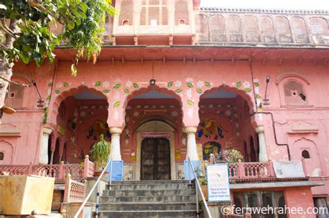 Famous temples in Jaipur - Fernwehrahee