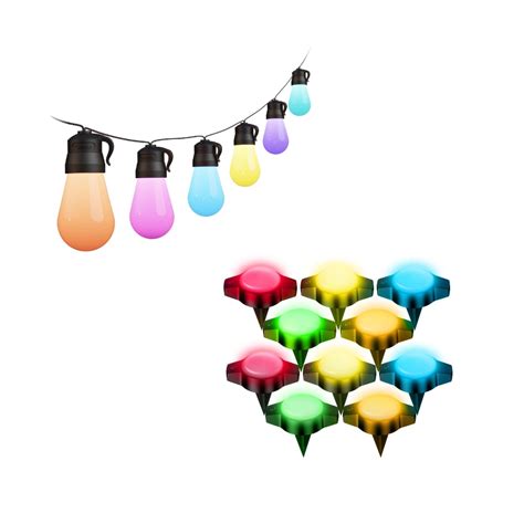 Govee RGBIC Warm White Smart Outdoor String Lights - Govee