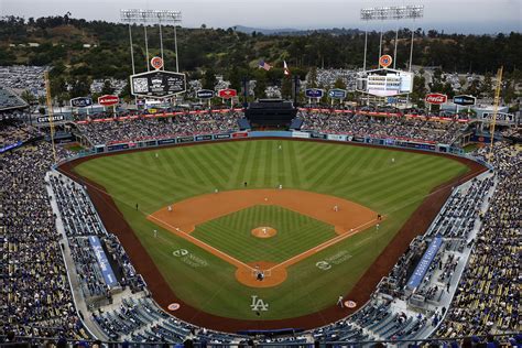 Hurricane Hilary Video Shows Dodgers Stadium Completely Surrounded by ...