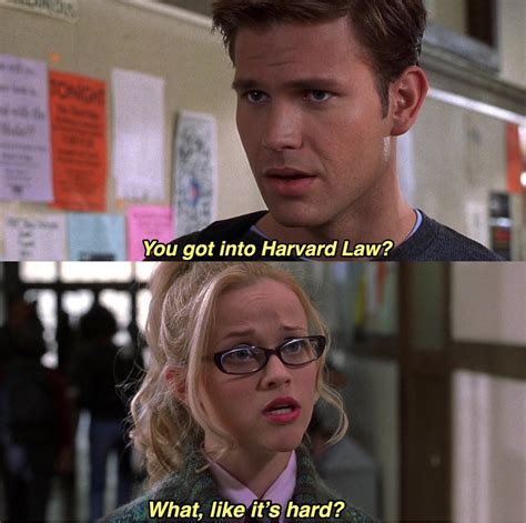 elle woods in 2020 | Blonde memes, Blonde quotes, Legally blonde quotes