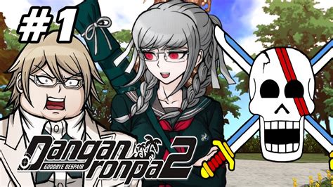 Danganronpa 2 Island Mode w/ Noby - EP1 - Welcome to Dangan Island ...