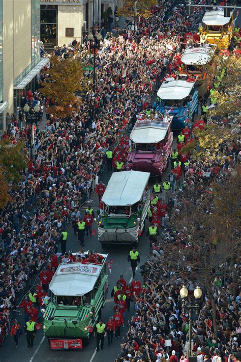 Boston celebrates with World Series victory parade