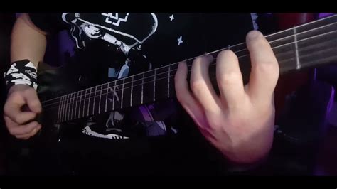 Sabaton - Dreadnought (Guitar Cover) - YouTube