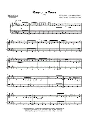 "Mary on a Cross" Sheet Music - 4 Arrangements Available Instantly - Musicnotes