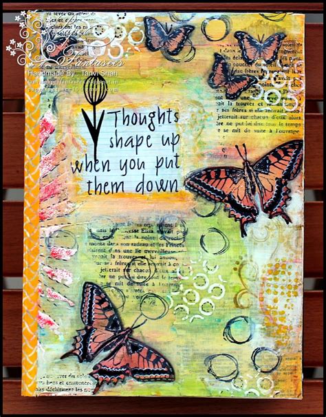 Paper Fantasees - The Craft Blog: Mixed Media Journal