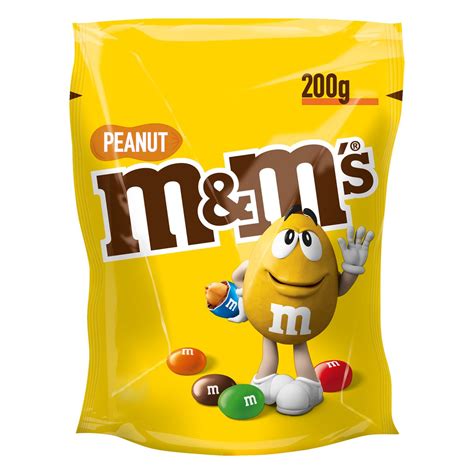 M&M's Coated Chocolate Peanut Candy 200g | Shop Today. Get it Tomorrow ...