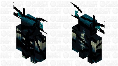 xd warden Minecraft Mob Skin