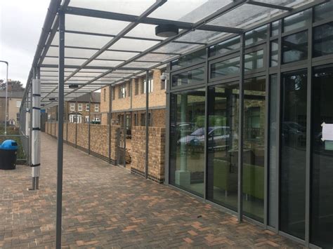 Hounslow Town Primary School, Multiple Canopies - Able Canopies Ltd