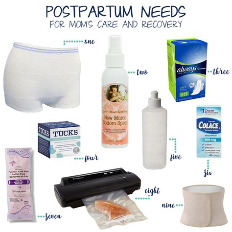 Postpartum Care at Home • Whining With Wine