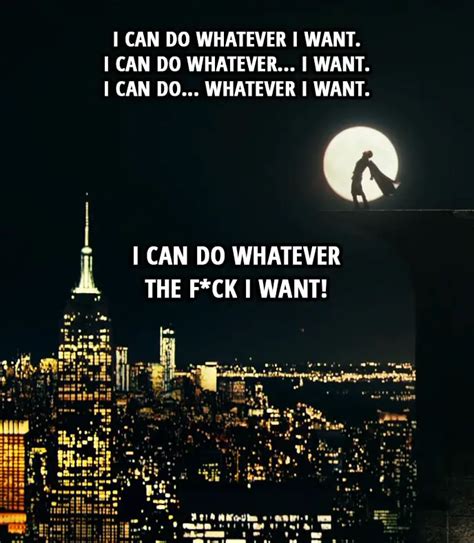 27.2.2021 I can do whatever the f*ck I want!