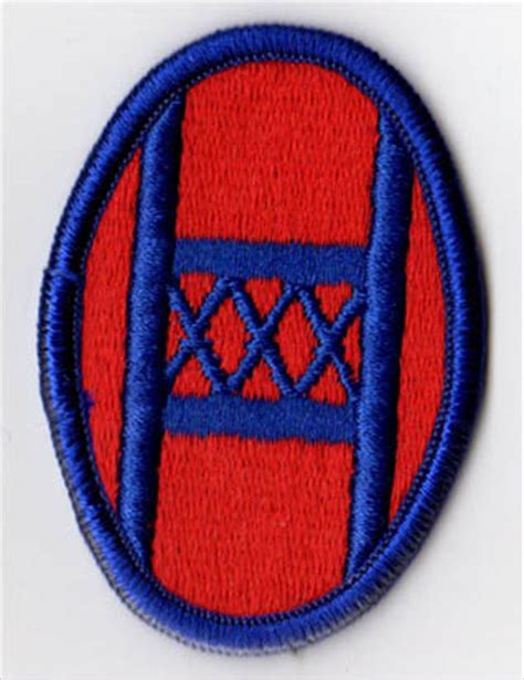 30th Infantry Division Patch | North Bay Listings