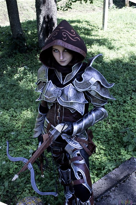 Diablo 3 Demon Hunter Cosplay