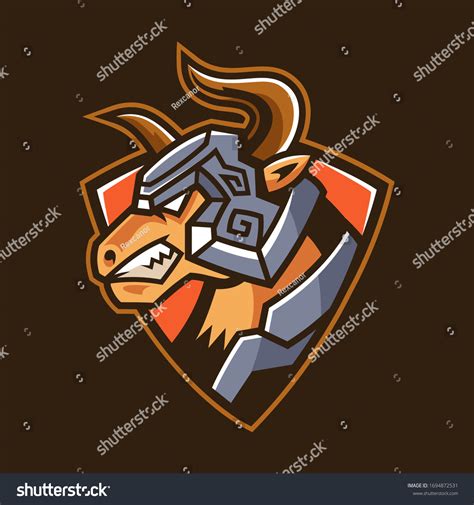 562 Minotaur Logo Images, Stock Photos & Vectors | Shutterstock