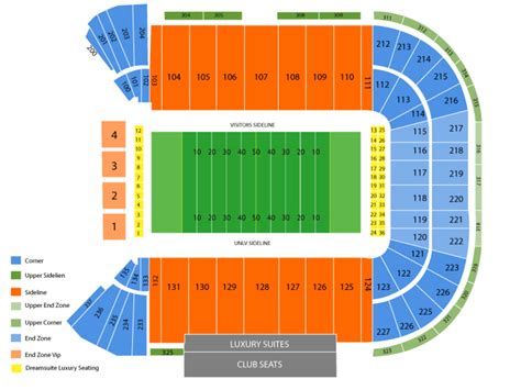 Sam Boyd Stadium Seating Chart | Cheap Tickets ASAP