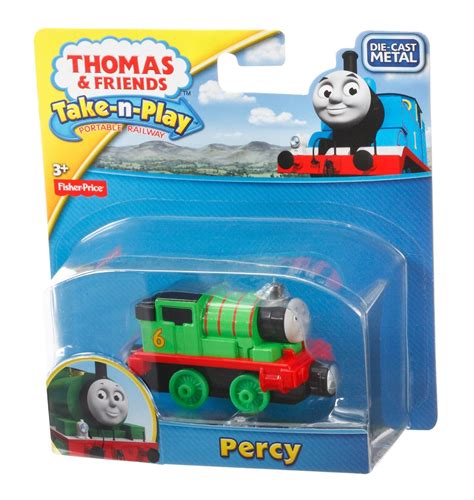 Thomas and Friends Take n Play - Percy Engine - Toys & Hobbies