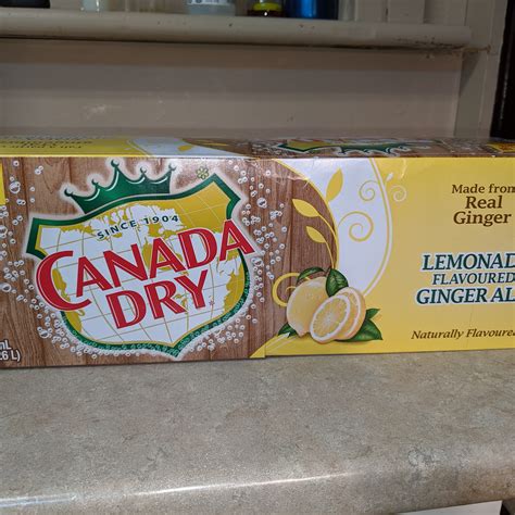 Canada Dry Lemonade Flavoured Ginger Ale reviews in Soft Drinks - ChickAdvisor