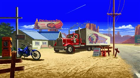 Online crop | red trailer truck digital artwork, digital art, pixel art, pixelated, pixels HD ...