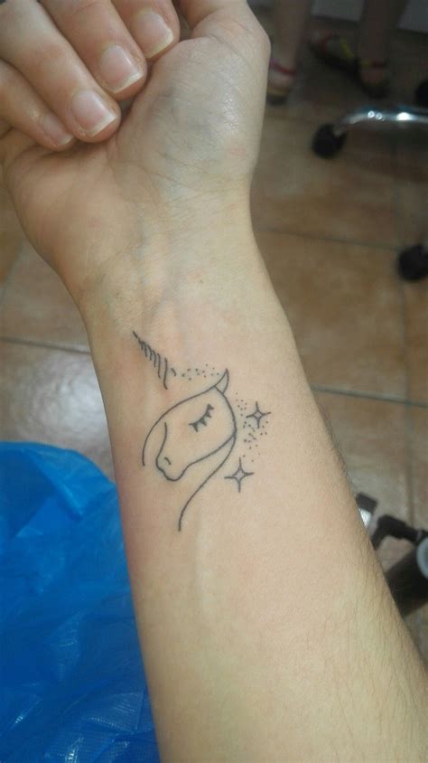 *meme manzo* | Unicorn tattoos, Small tattoos, Tattoos