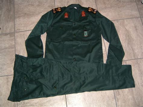 SEPAH PASDARAN OR REVOLUTIONARY GUARD OFFICER'S uniform