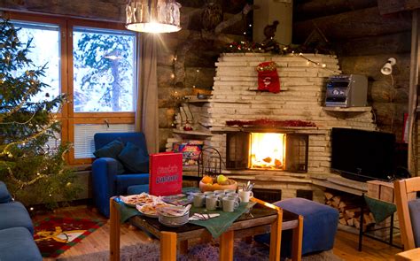 Santa's Lapland Log Cabin Holidays | 4 Bedroom Christmas Cabins 'A'