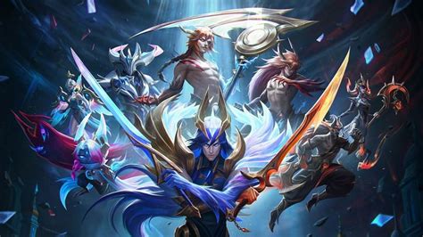 Riot Games provides first look into Nightbringer and Dawnbringer skins ...