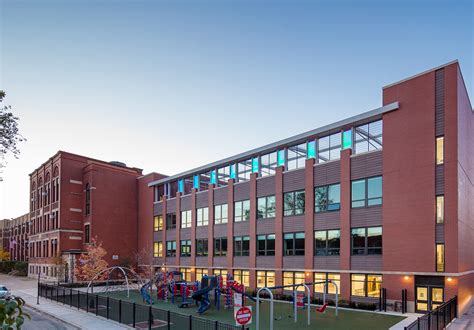 Abraham Lincoln School Chicago — Architecture Photography | Commercial ...