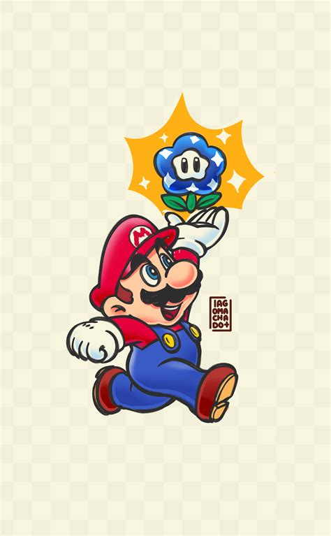 [OC] What if Super Mario Bros. Wonder had 2D art? : r/Mario