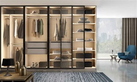 Glass Wardrobes | Fitted Mirrored Wardrobes | Inspired Elements