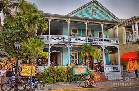 Duval Street Key West Florida Photograph by Randy Matthews