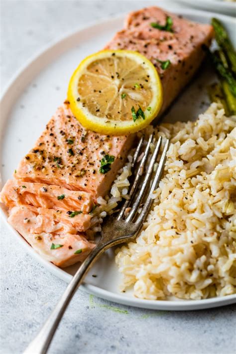 Instant Pot Salmon {Fresh or Frozen} – WellPlated.com