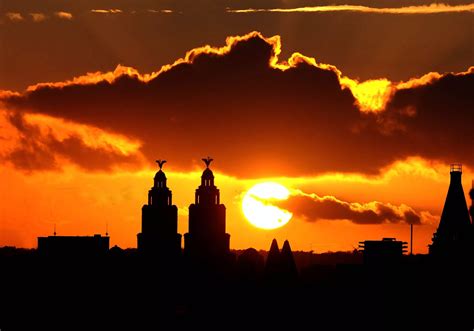 Spectacular Merseyside sunsets - Liverpool Echo