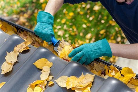 5 Safety Tips for Gutter Cleaning