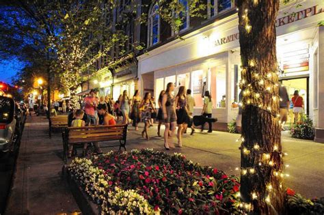 Saratoga Springs nightlife: Caroline Street, Broadway and more - newyorkupstate.com