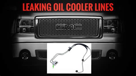 Oil Cooler Line Replacement 09-13 GM Trucks - YouTube