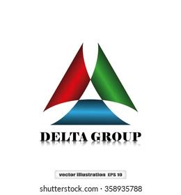 Delta Logo Stock Vector (Royalty Free) 368839163 | Shutterstock